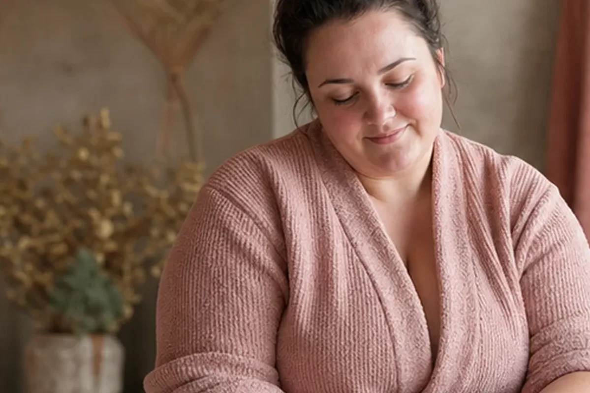 Hochwertige Beauty-Inszenierung zu Auswahlkriterien für Körperöl bei brüchigen Nägeln
