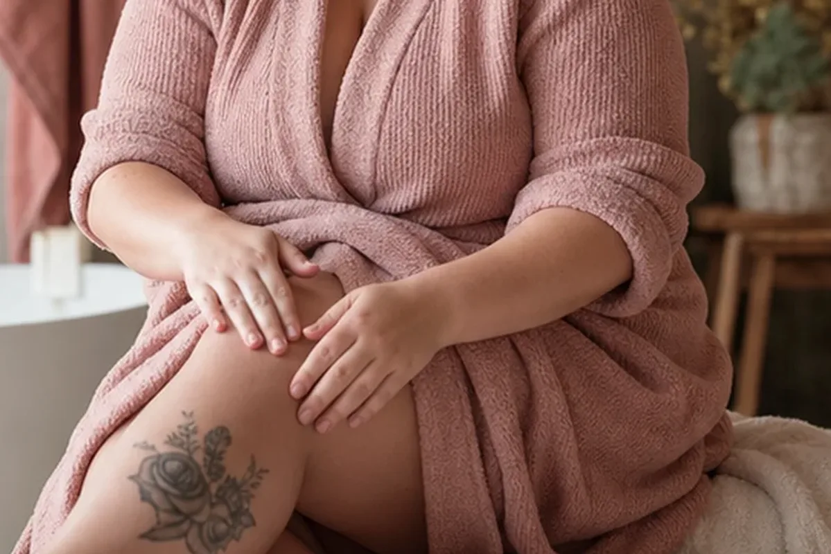 Redaktioneller Beauty-Moment zur Ausgangslage bei Fußcreme für raue Haut