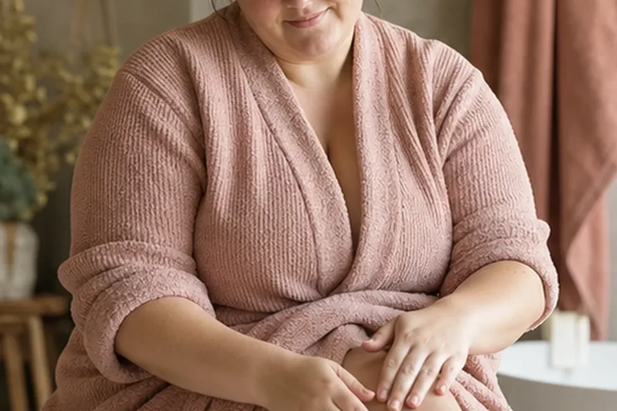 Hochwertige Beauty-Inszenierung zu Auswahlkriterien für Körperpeeling für beanspruchte Hände
