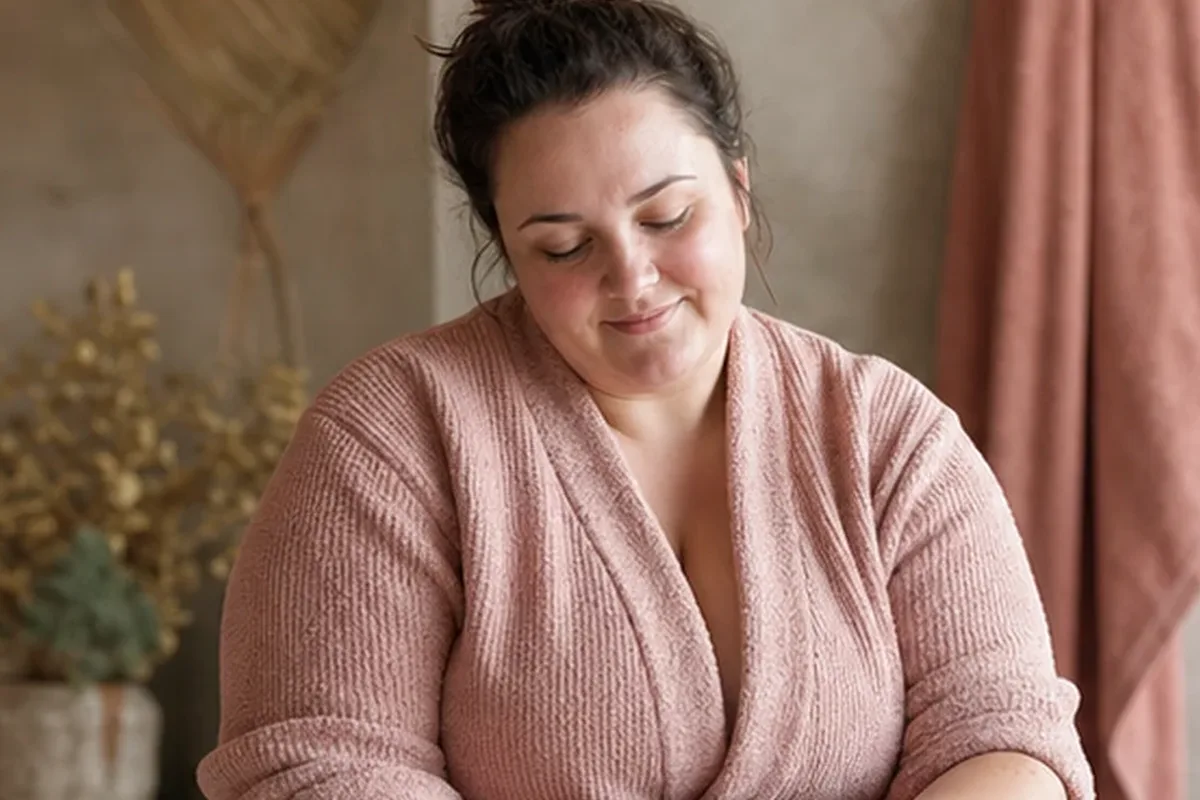 Authentische Beauty-Routine passend zum Thema Duschöl bei Keratosis pilaris