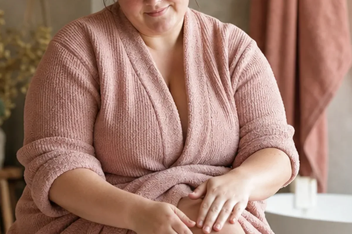 Authentische Beauty-Routine passend zum Thema Duschöl für beanspruchte Hände
