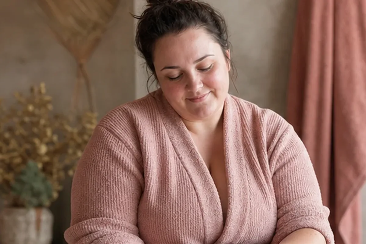 Redaktioneller Beauty-Moment zur Ausgangslage bei Körperlotion für empfindliche Haut