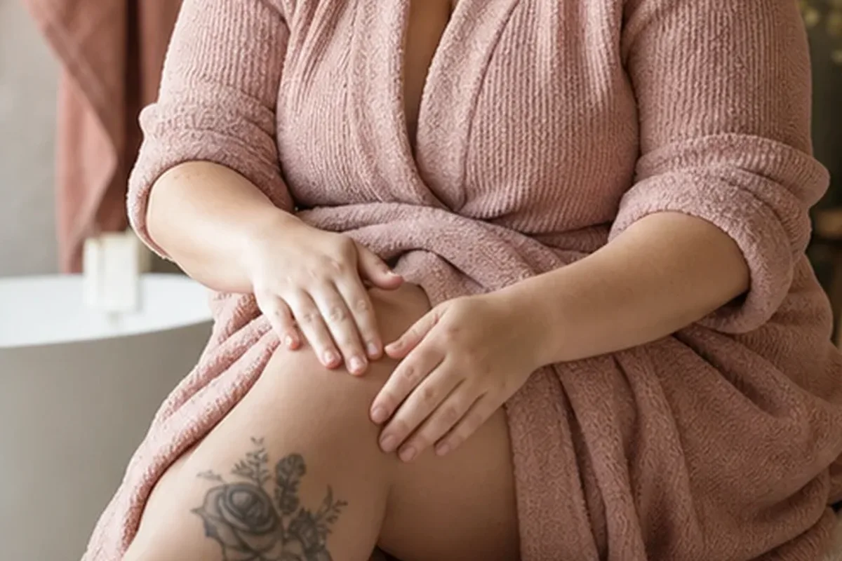 Redaktionelle Detailaufnahme zur Orientierung bei Handcreme bei brüchigen Nägeln