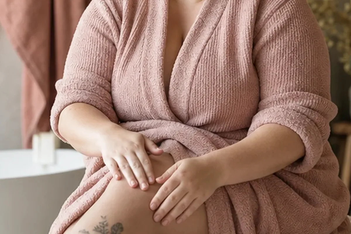 Redaktioneller Beauty-Moment zur Ausgangslage bei Nagelhärter für raue Haut