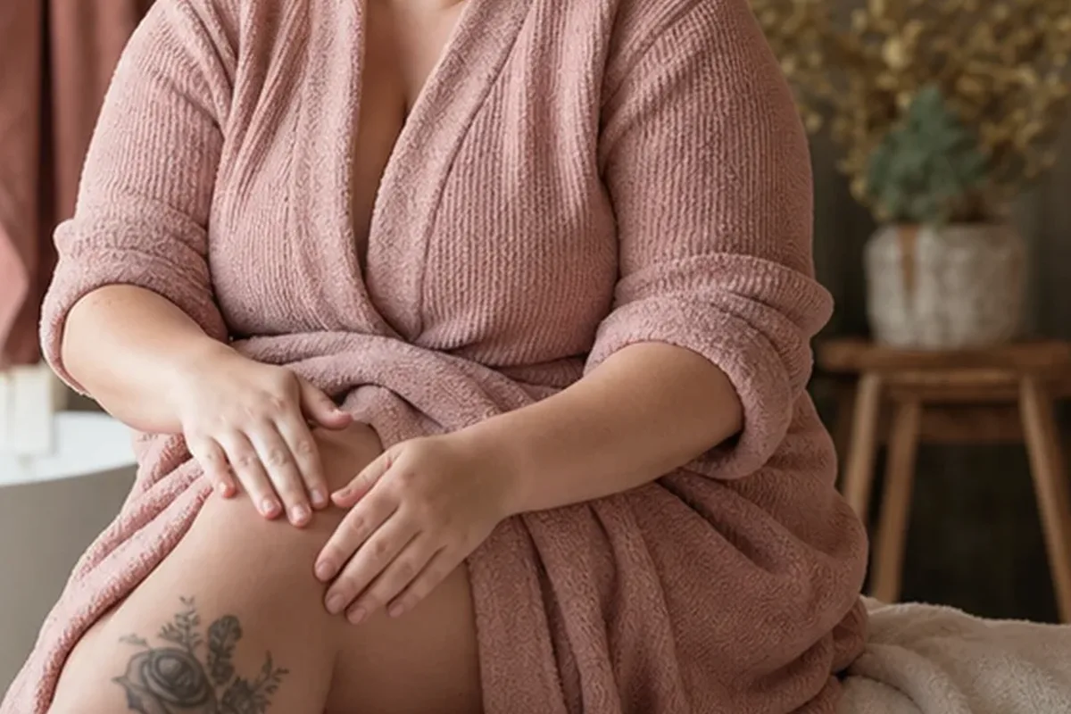 Authentische Beauty-Routine passend zum Thema Körperöl bei Keratosis pilaris