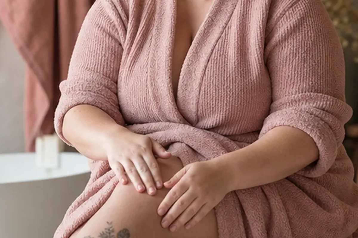 Redaktioneller Beauty-Moment zur Ausgangslage bei Körperlotion bei brüchigen Nägeln