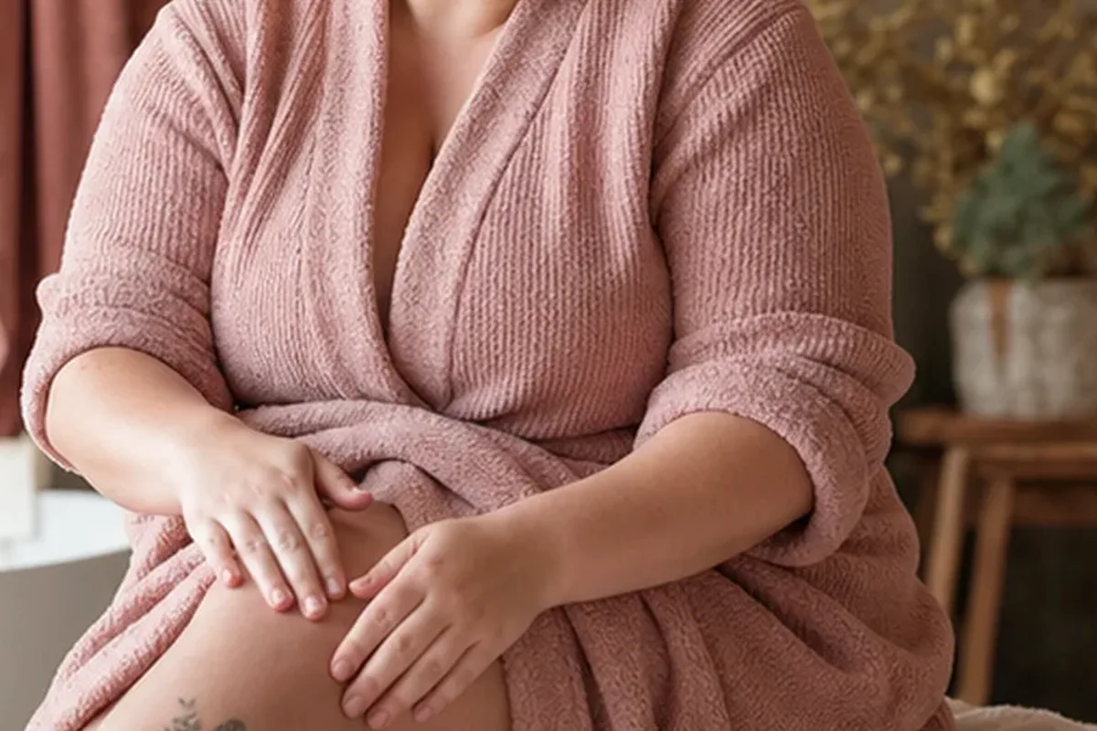 Hochwertige Beauty-Inszenierung zu Auswahlkriterien für Intimpflege für empfindliche Haut
