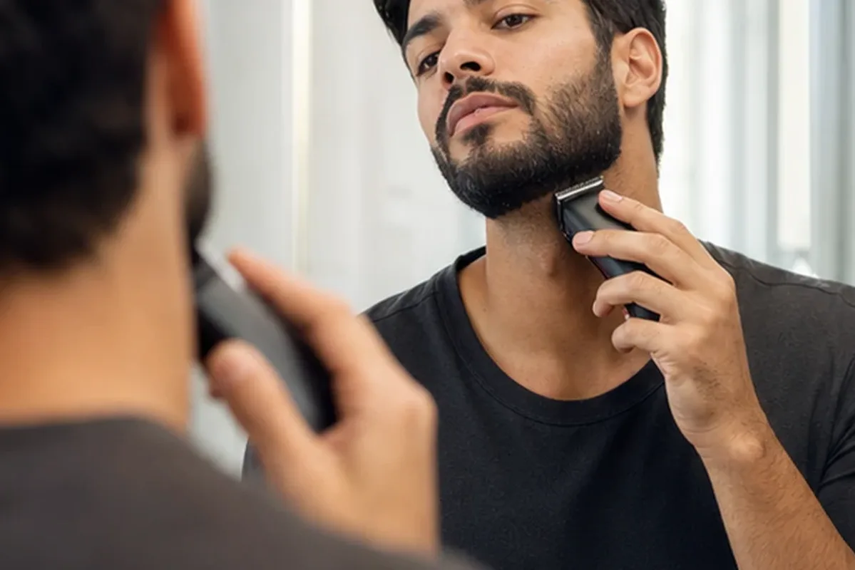 Hochwertige Beauty-Inszenierung zu Auswahlkriterien für Rasierhobel für empfindliche Haut