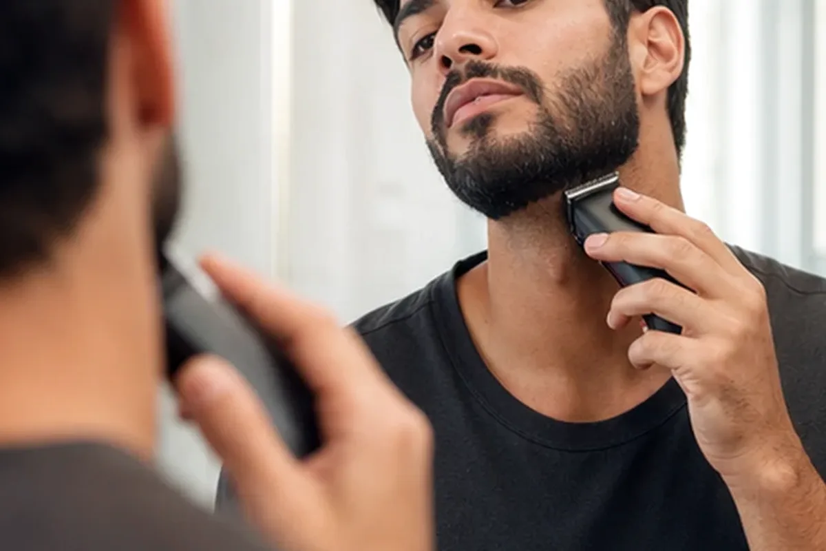 Authentische Beauty-Routine passend zum Thema Nassrasierer für empfindliche Haut
