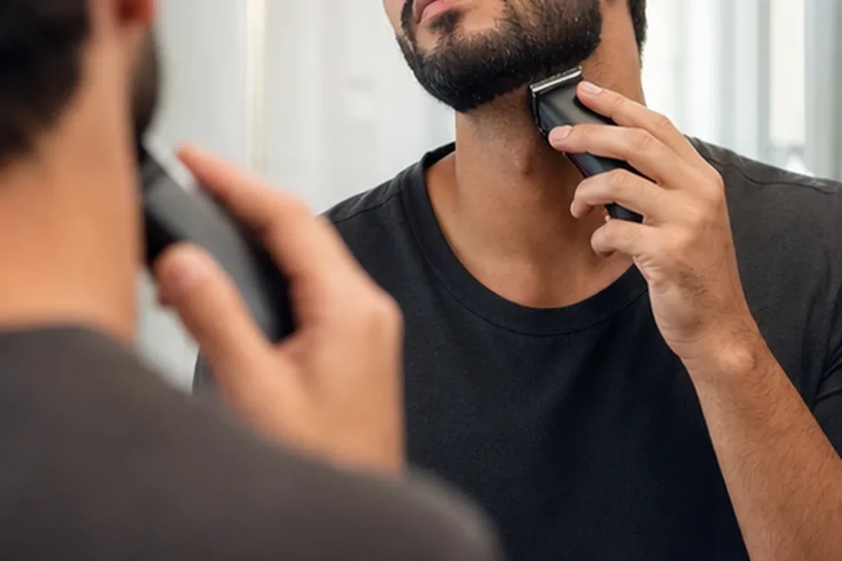 Redaktioneller Beauty-Moment zur Ausgangslage bei Sugaring-Paste für feine Haare