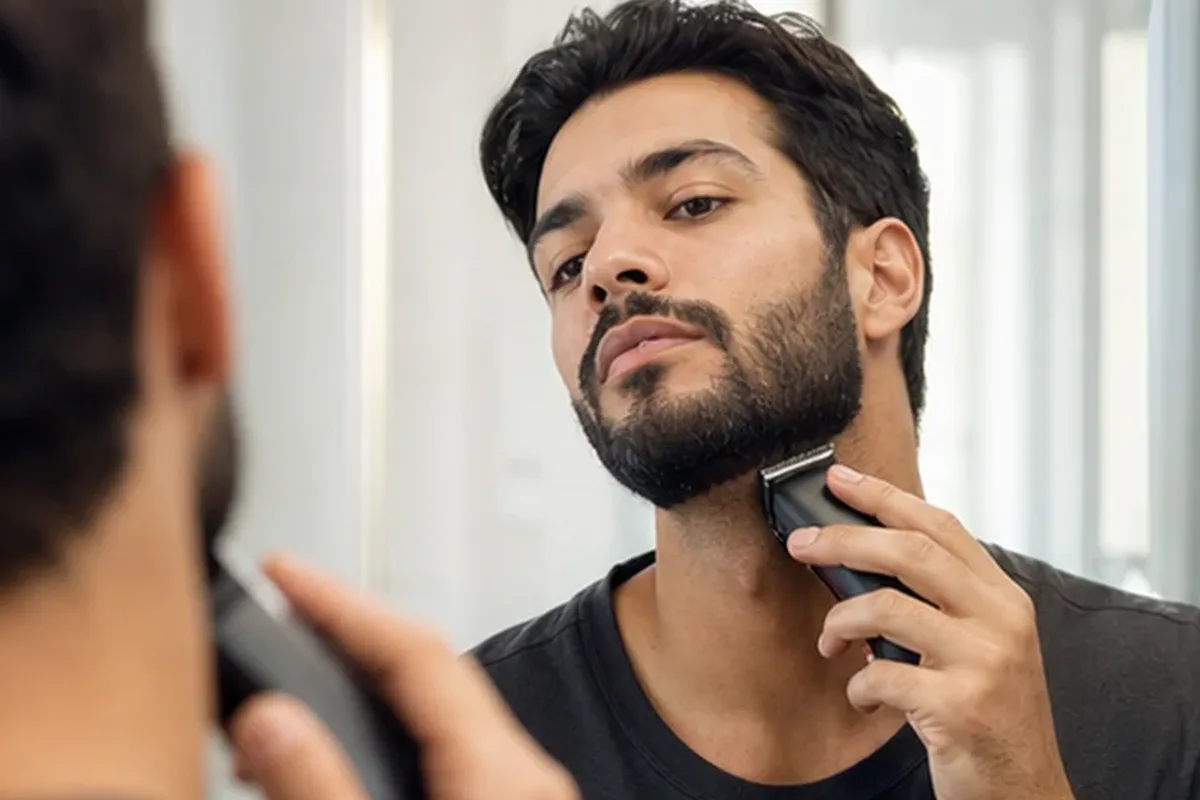 Hochwertige Beauty-Inszenierung zu Auswahlkriterien für Body-Trimmer für eine schnelle Anwendung