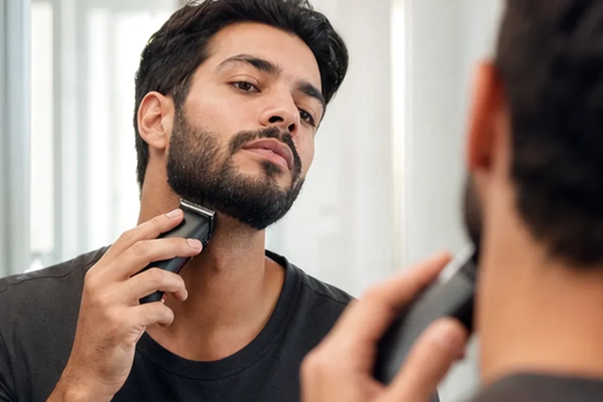 Redaktioneller Beauty-Moment zur Ausgangslage bei Rasieröl bei Rasurbrand
