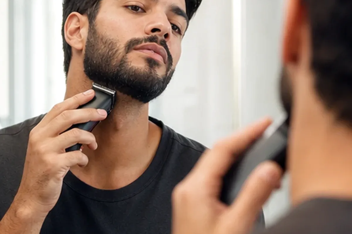 Redaktioneller Beauty-Moment zur Ausgangslage bei Epilierer für empfindliche Haut