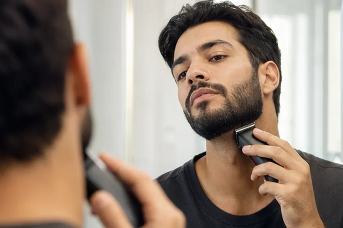 Redaktionelle Detailaufnahme zur Orientierung bei Sugaring-Paste für empfindliche Haut
