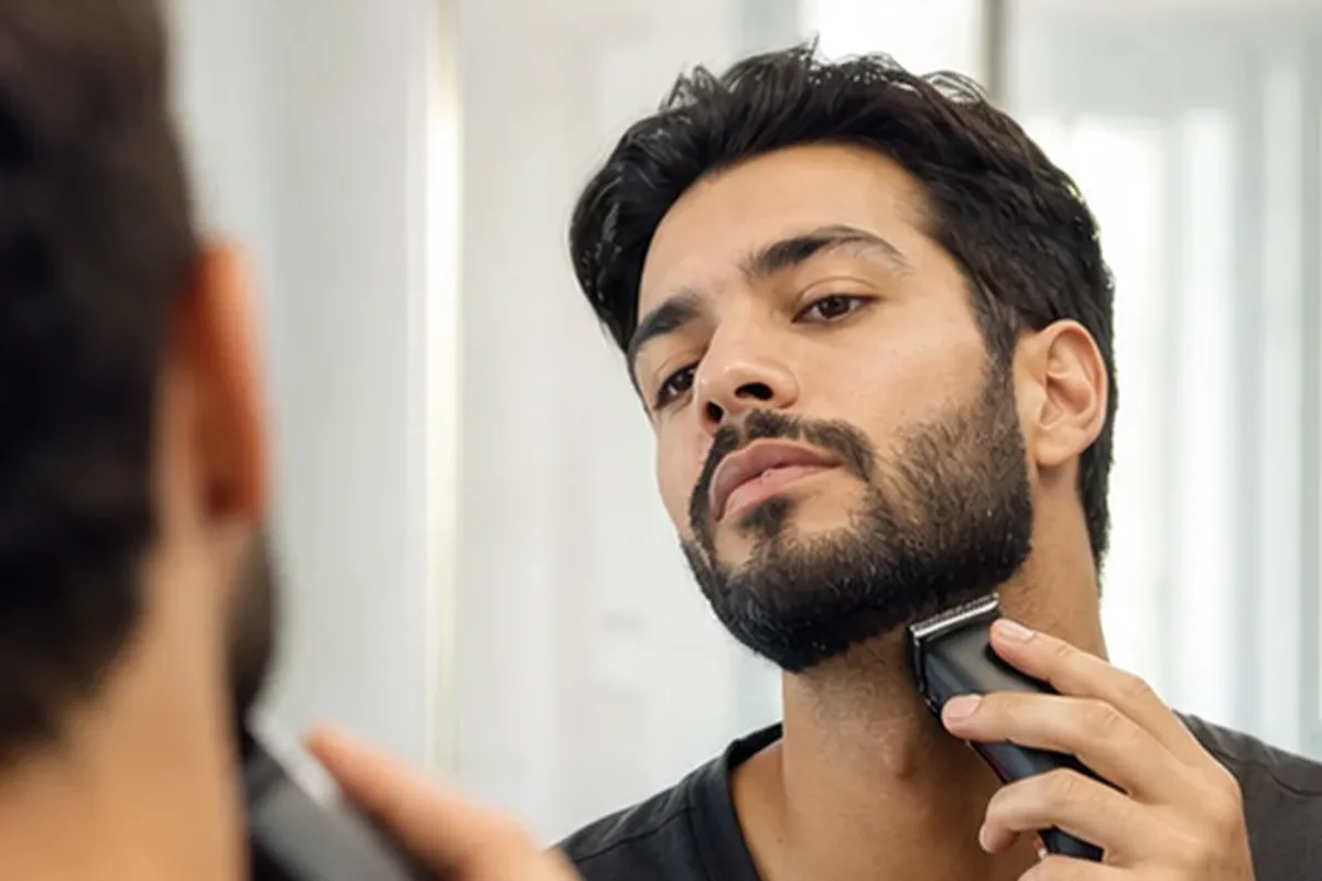 Authentischer Wohlfühlmoment passend zum Beauty-Thema Epilierer für empfindliche Haut