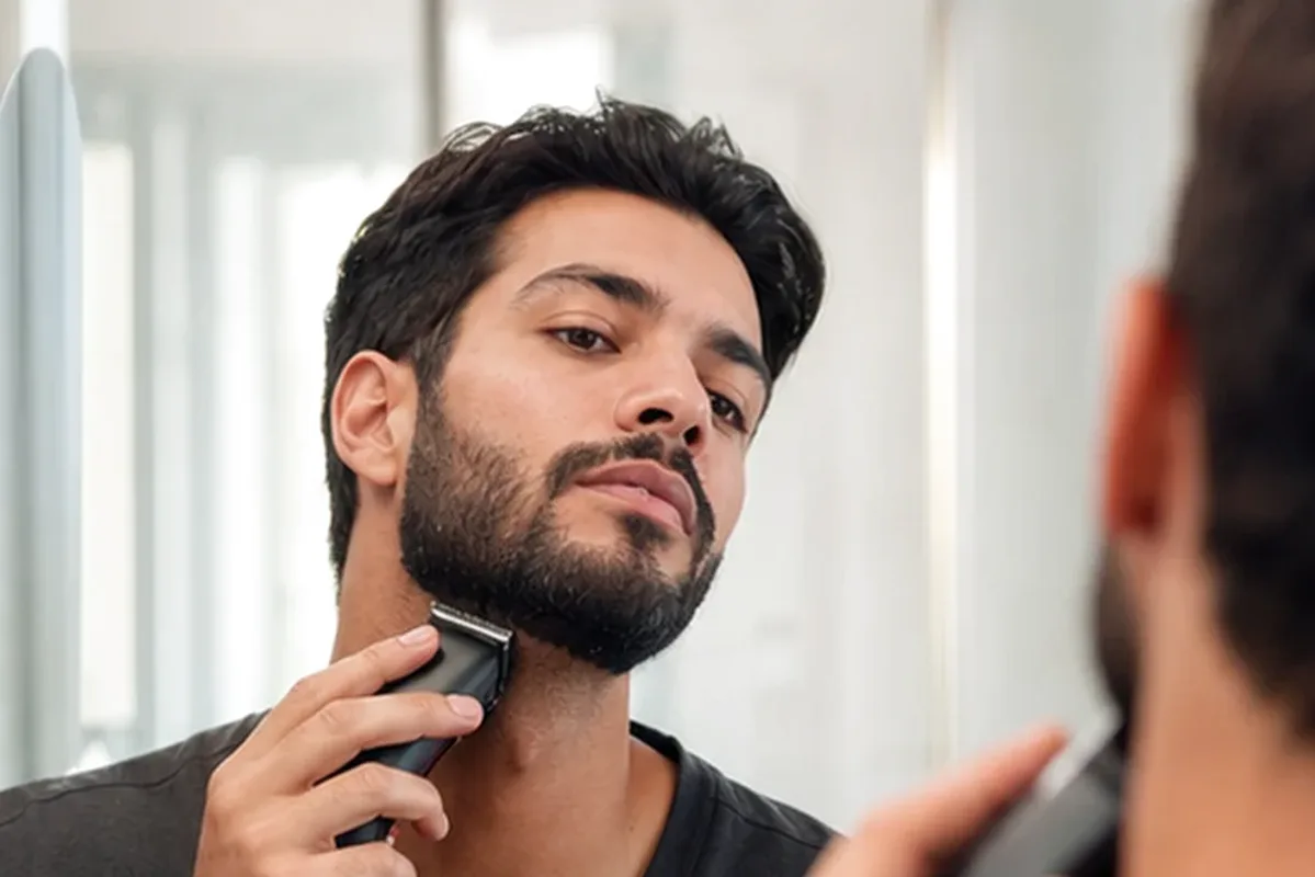 Hochwertige Beauty-Inszenierung zu Auswahlkriterien für Enthaarungscreme für langanhaltende Glätte