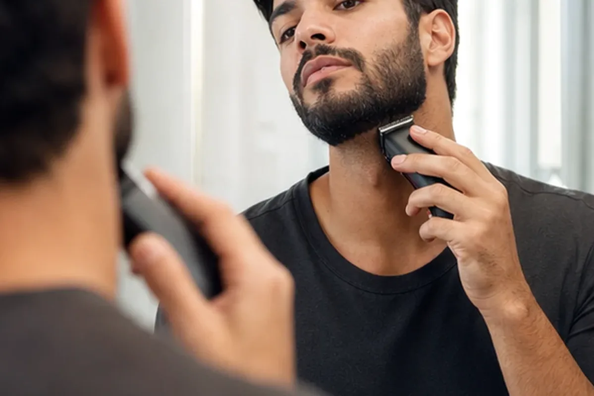 Redaktioneller Beauty-Moment zur Ausgangslage bei IPL-Gerät für empfindliche Haut