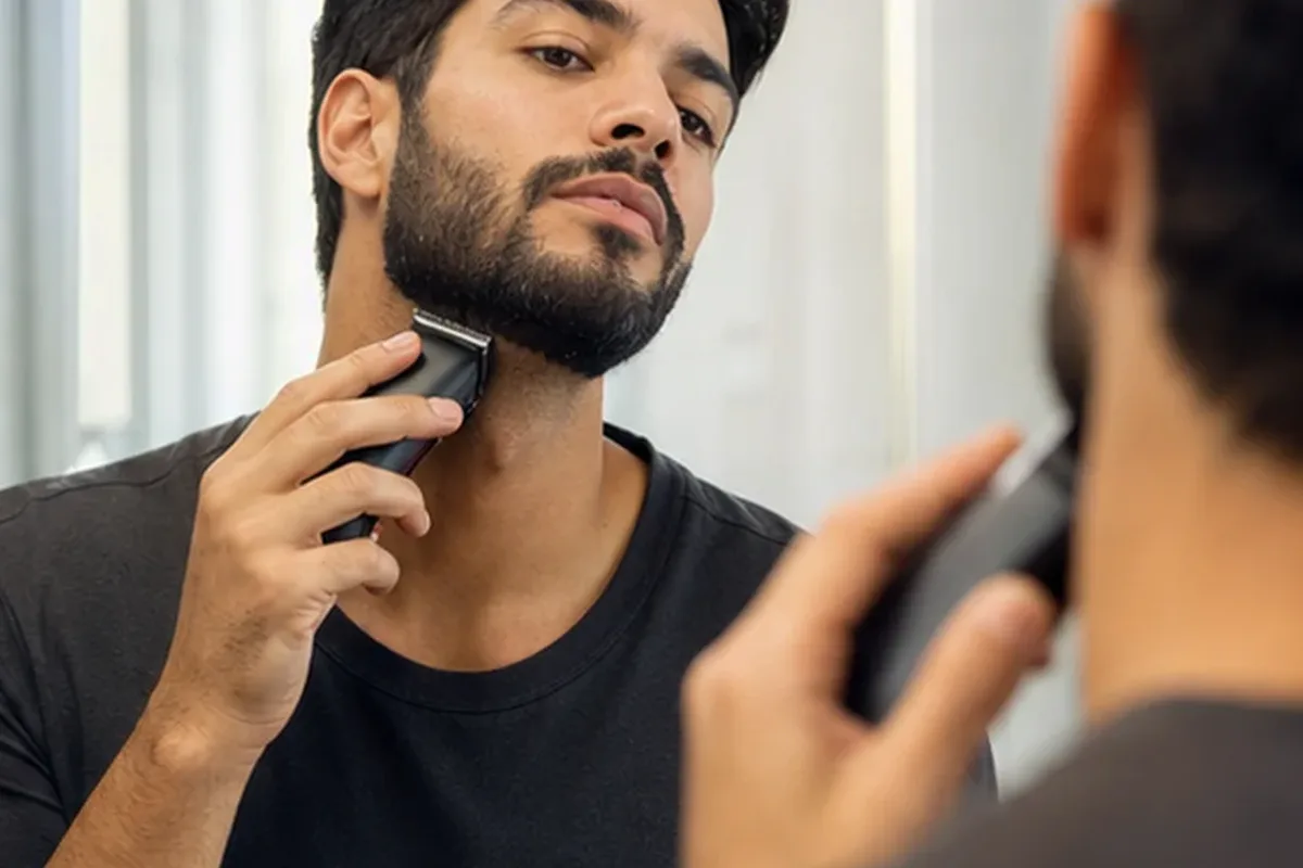 Hochwertige Beauty-Inszenierung zu Auswahlkriterien für Waxing-Set für langanhaltende Glätte