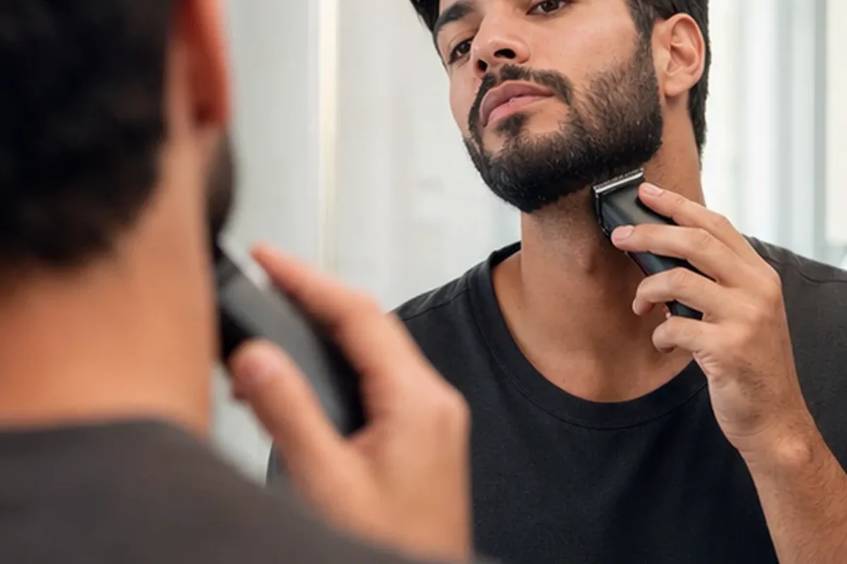 Redaktioneller Beauty-Moment zur Ausgangslage bei Elektrorasierer für feine Haare