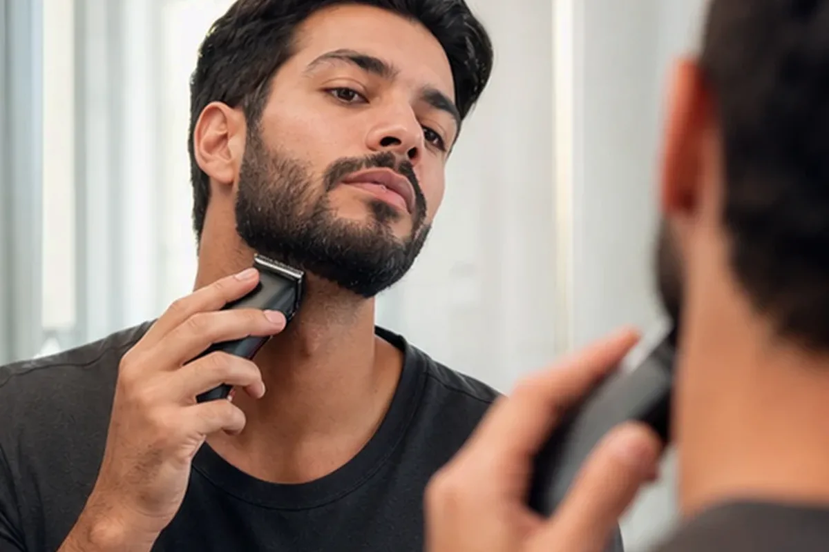 Hochwertige Beauty-Inszenierung zu Auswahlkriterien für Enthaarungscreme für langanhaltende Glätte