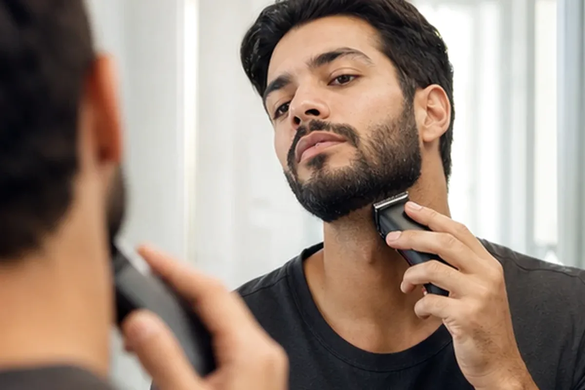 Redaktioneller Beauty-Moment zur Ausgangslage bei Nassrasierer für die Bikinizone