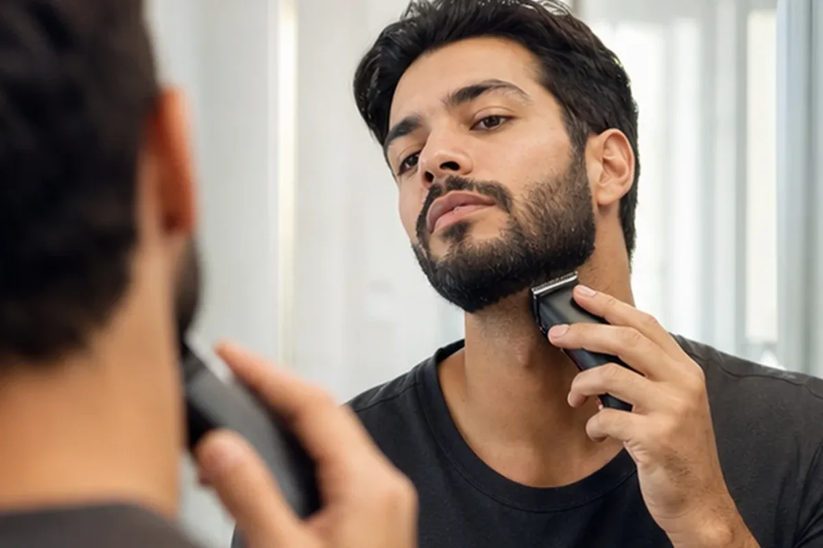 Authentischer Wohlfühlmoment passend zum Beauty-Thema Epilierer bei eingewachsenen Haaren