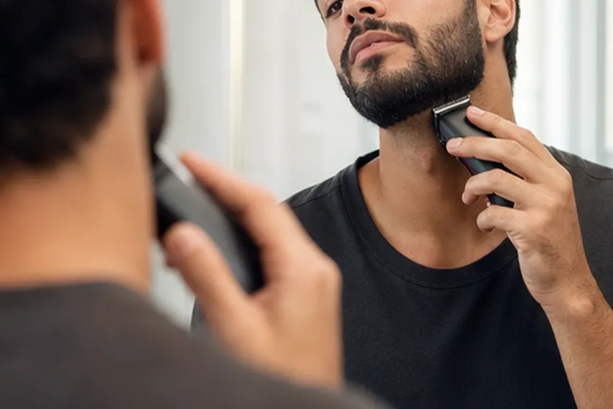 Authentische Beauty-Routine passend zum Thema Rasiergel bei Rasurbrand
