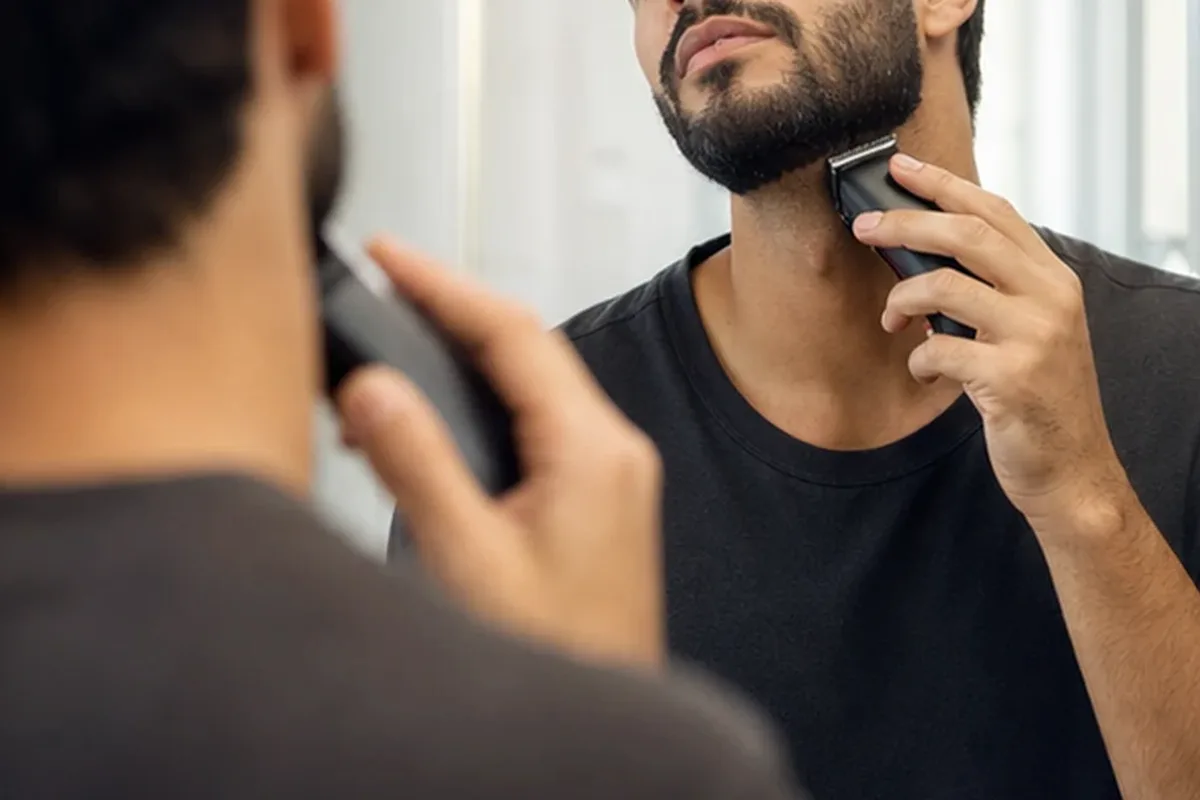 Redaktioneller Beauty-Moment zur Ausgangslage bei Rasiergel für empfindliche Haut