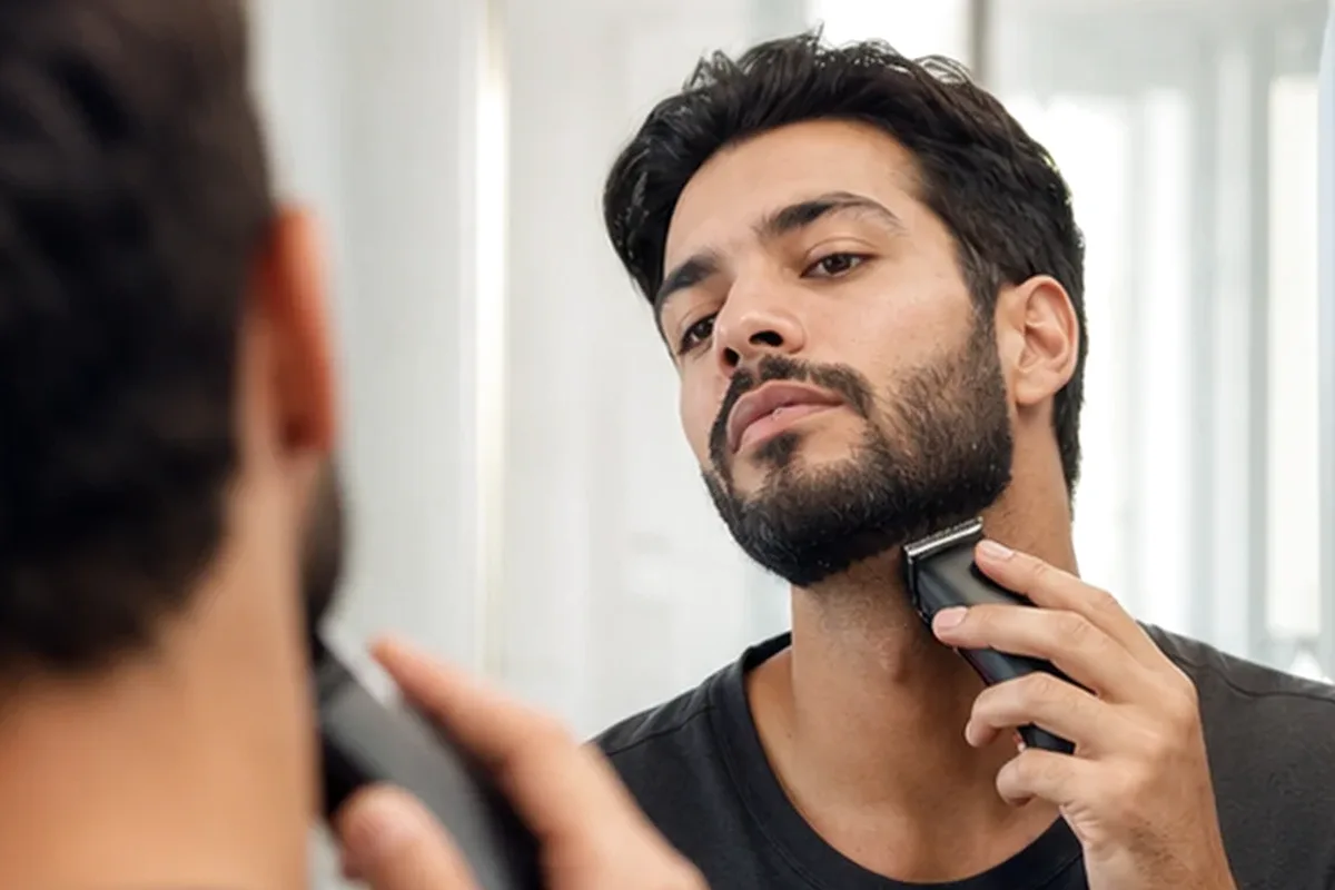 Authentische Beauty-Routine passend zum Thema Rasieröl bei Rasurbrand