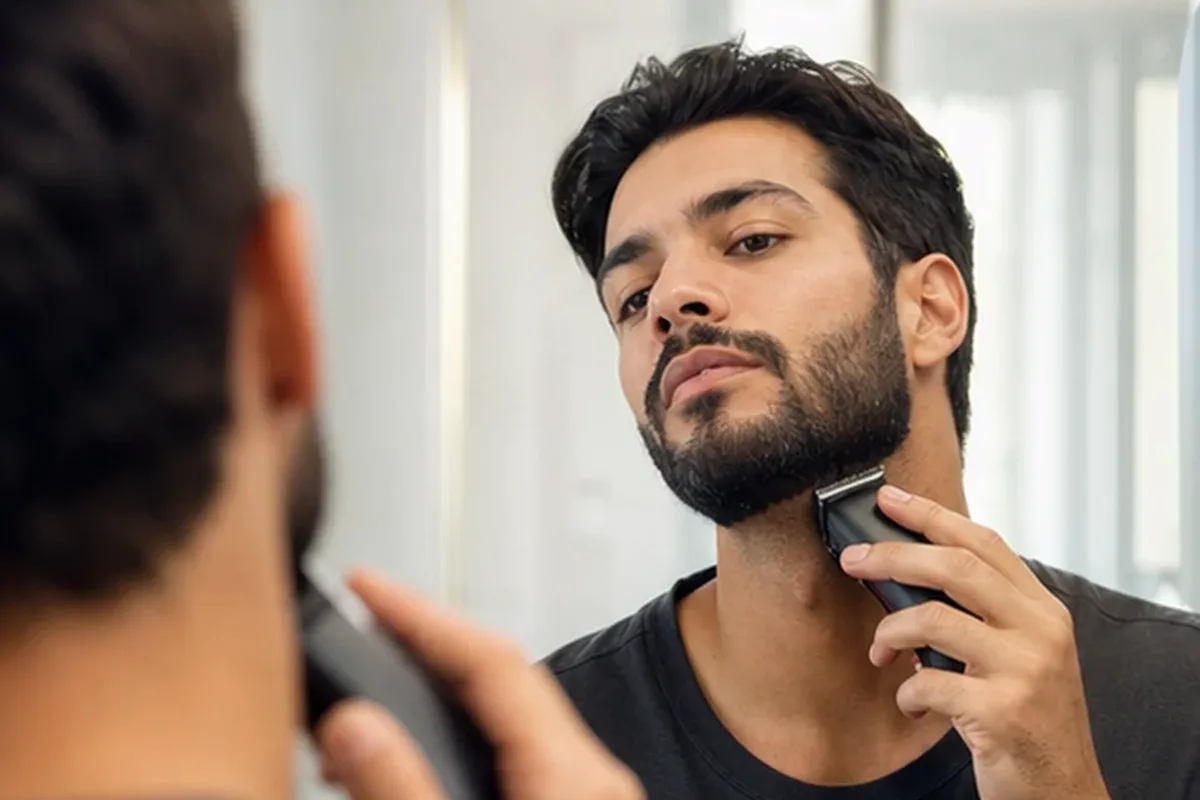 Authentische Beauty-Routine passend zum Thema Enthaarungscreme bei eingewachsenen Haaren