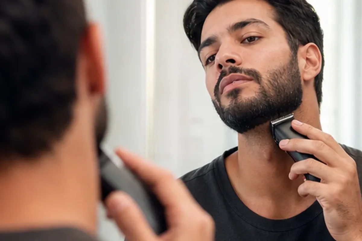 Hochwertige Beauty-Inszenierung zu Auswahlkriterien für Augenbrauen-Trimmer für langanhaltende Glätte