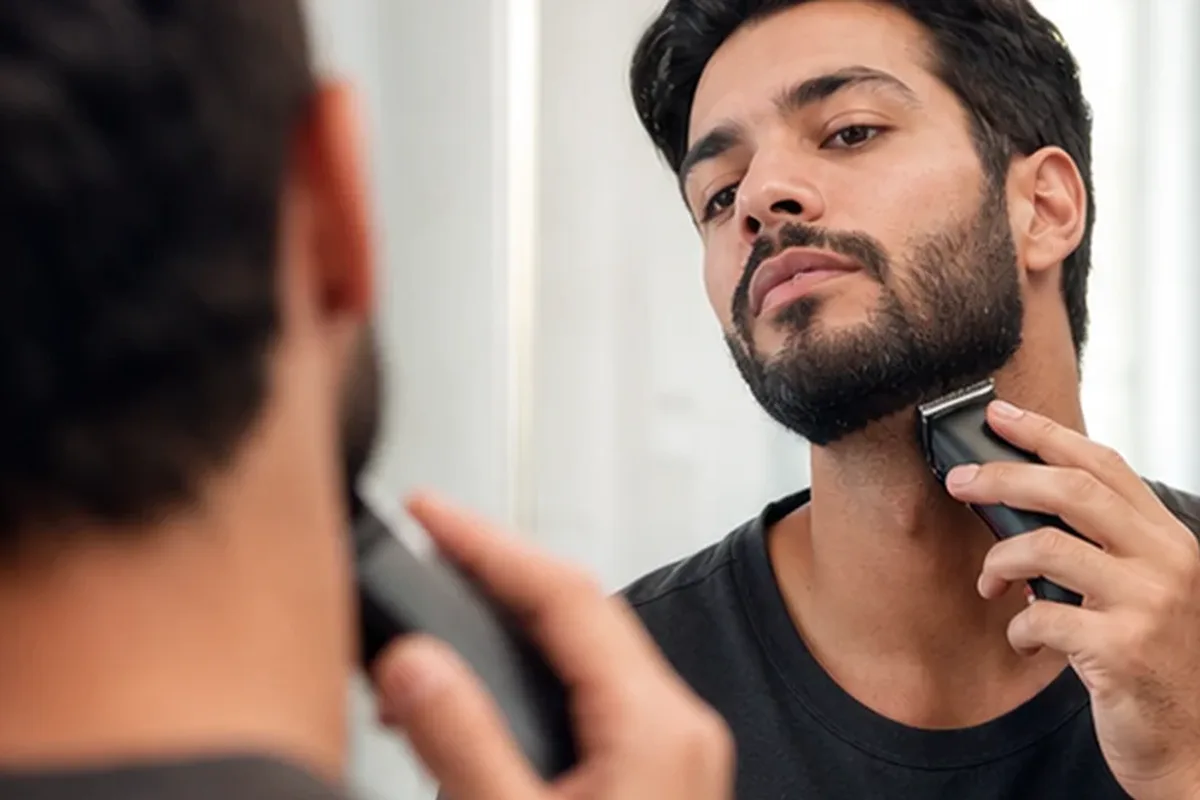 Hochwertige Beauty-Inszenierung zu Auswahlkriterien für Rasiergel bei eingewachsenen Haaren