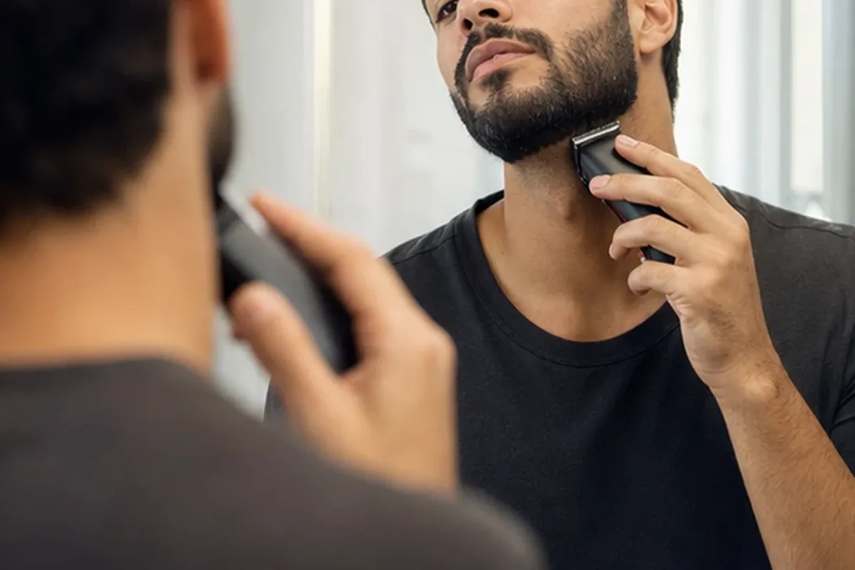 Authentische Beauty-Routine passend zum Thema Peeling vor der Rasur für eine schnelle Anwendung