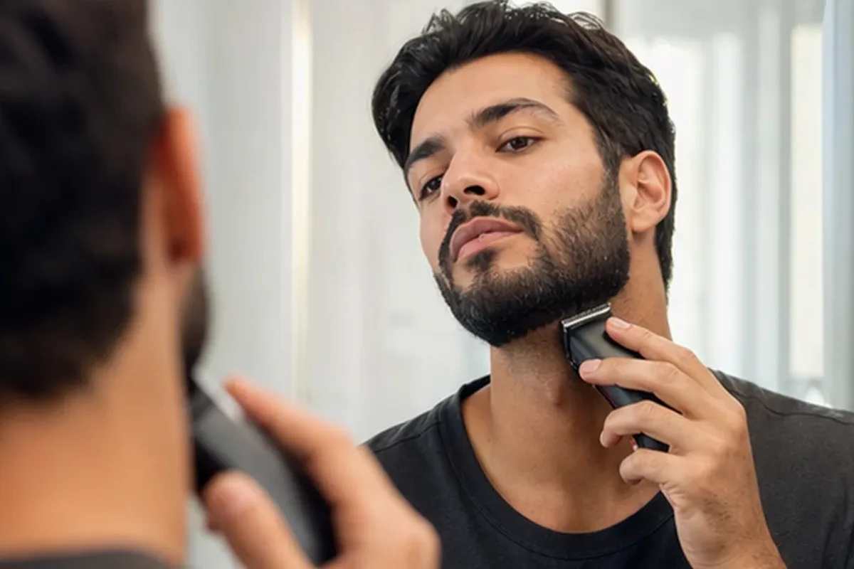 Hochwertige Beauty-Inszenierung zu Auswahlkriterien für Nassrasierer für empfindliche Haut