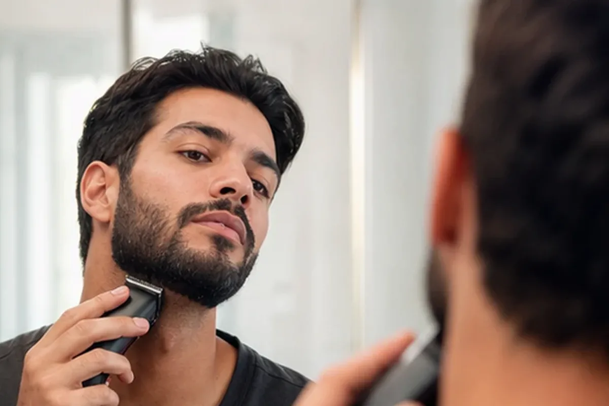 Redaktioneller Beauty-Moment zur Ausgangslage bei Nassrasierer für empfindliche Haut