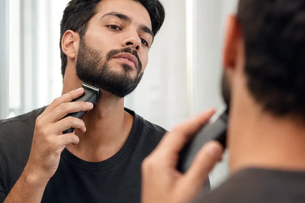 Authentischer Wohlfühlmoment passend zum Beauty-Thema IPL oder Epilierer?