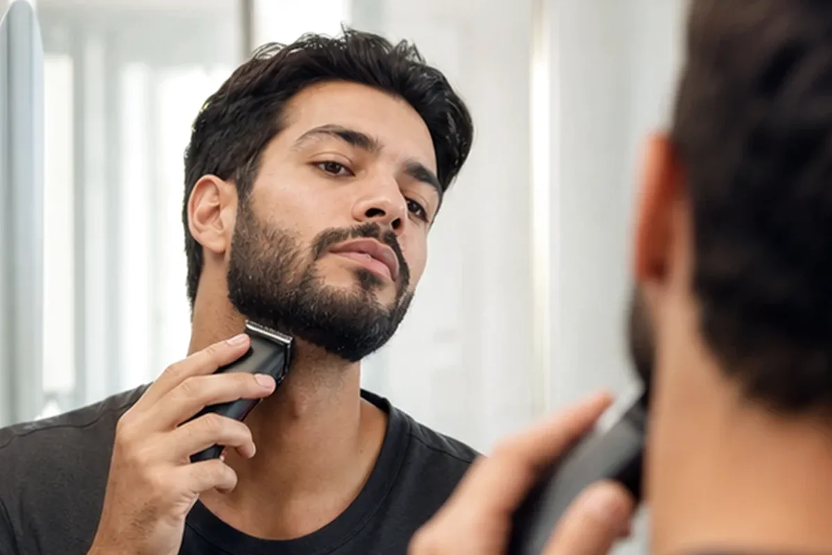 Authentische Beauty-Routine passend zum Thema Rasur