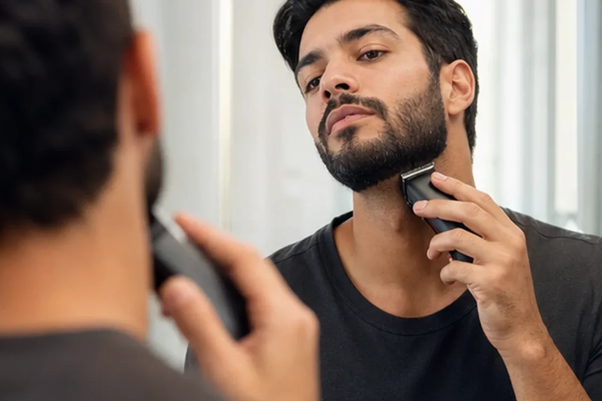 Redaktioneller Beauty-Moment zur Ausgangslage bei Rasierhobel für feine Haare