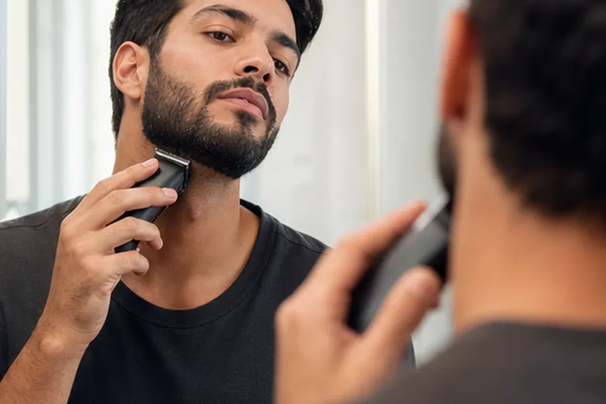 Authentische Beauty-Routine passend zum Thema Rasierhobel für eine schnelle Anwendung