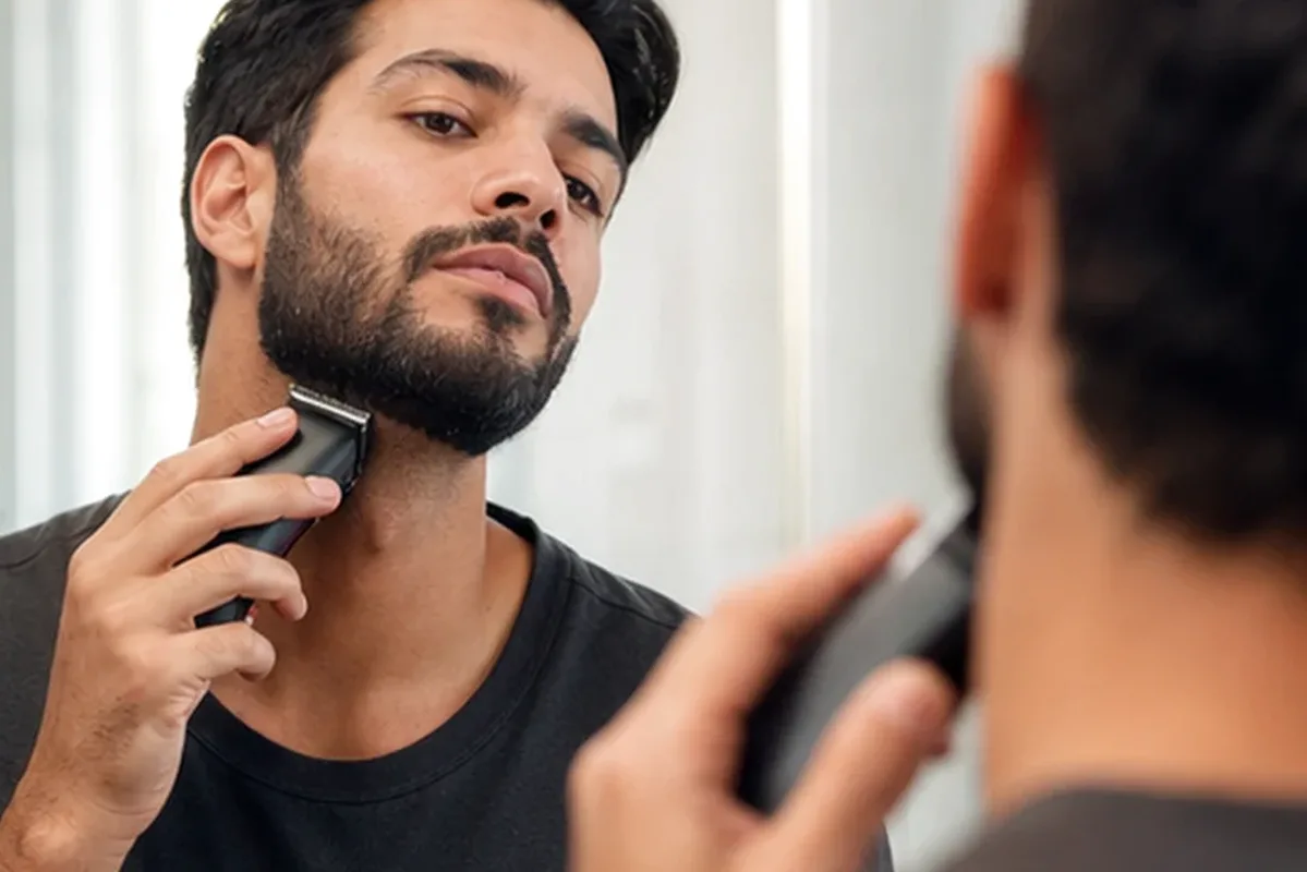 Authentische Beauty-Routine passend zum Thema Enthaarungscreme bei Rasurbrand
