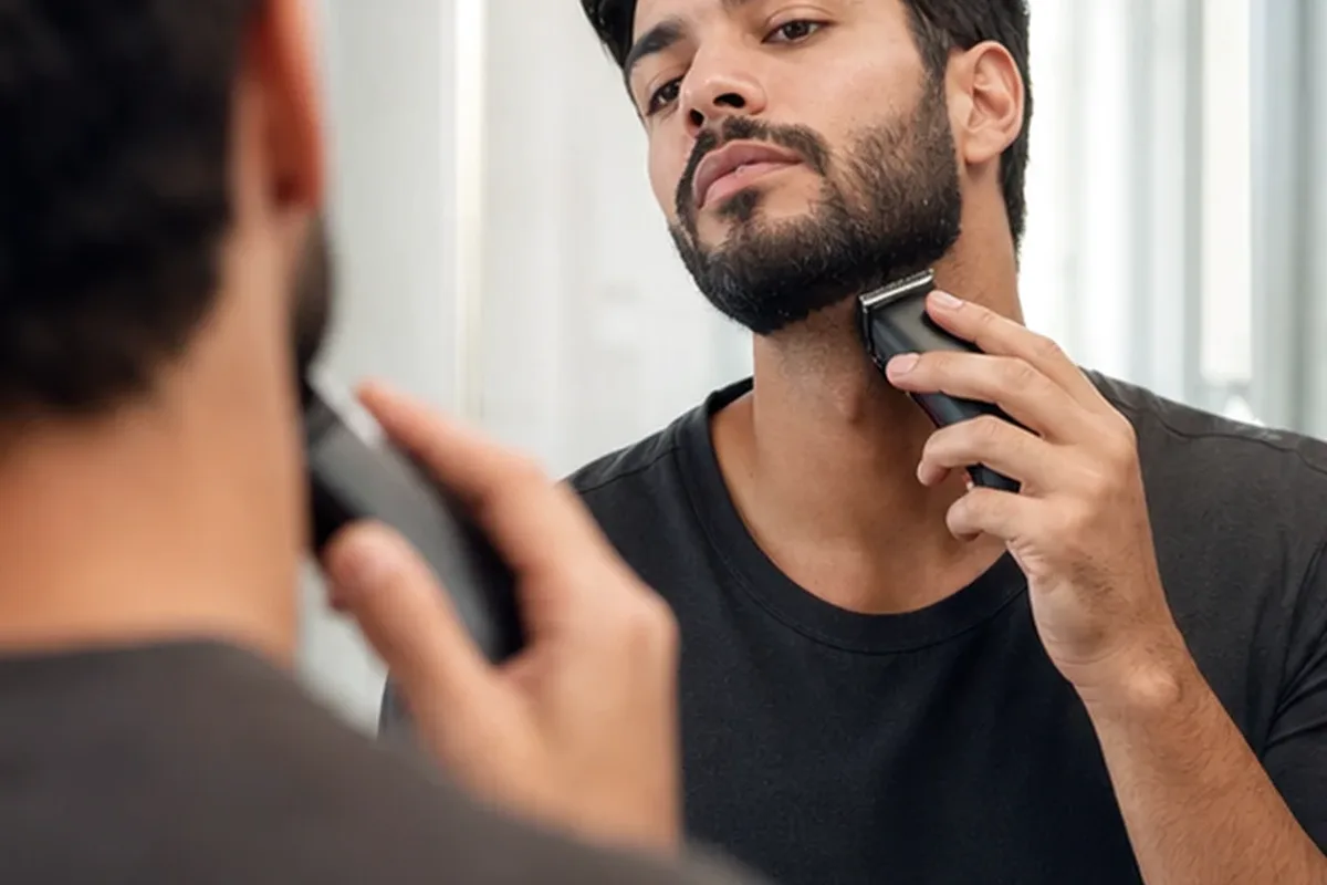 Authentische Beauty-Routine passend zum Thema Enthaarungscreme für eine schnelle Anwendung