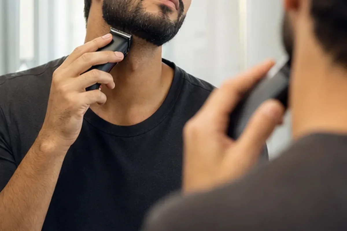 Emotionaler und authentischer Anwendungsmoment rund um Epilierer für empfindliche Haut