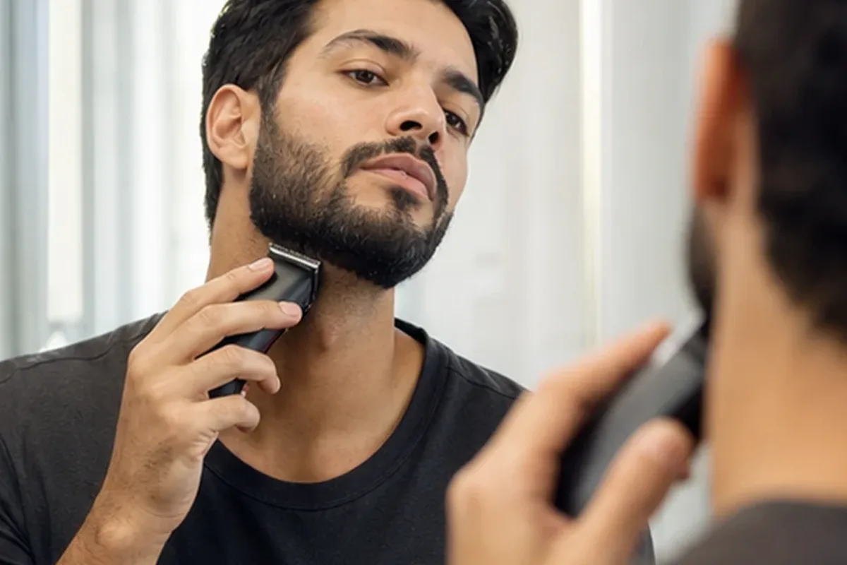 Hochwertige Beauty-Inszenierung zu Auswahlkriterien für Nassrasierer für feine Haare