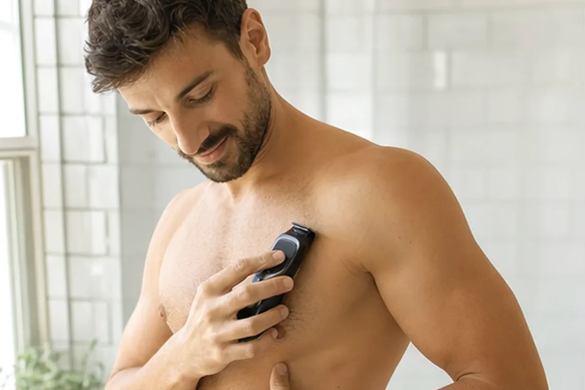 Hochwertige Beauty-Inszenierung zu Auswahlkriterien für Rasiergel bei Rasurbrand