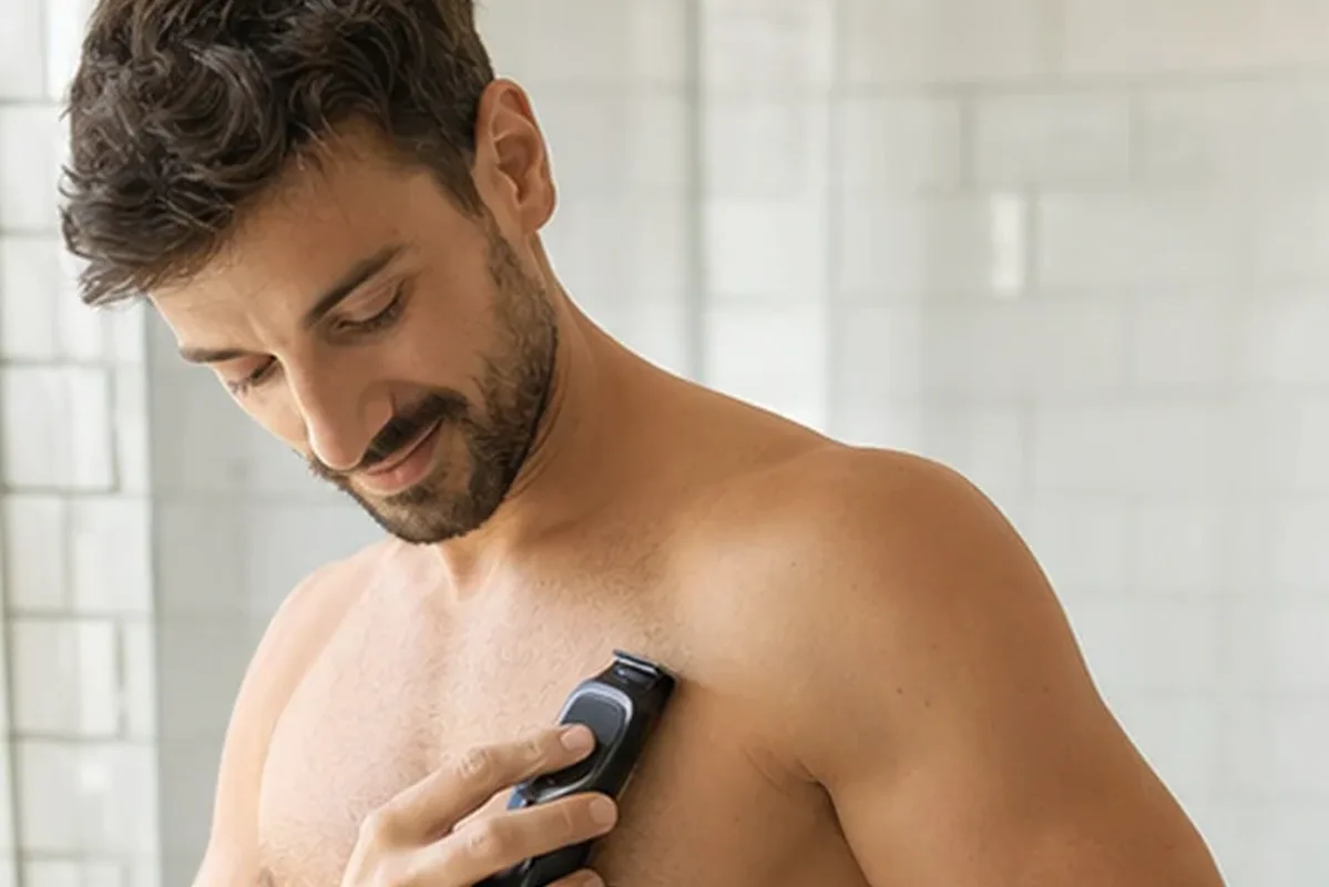 Hochwertige Beauty-Inszenierung zu Auswahlkriterien für Rasieröl für feine Haare