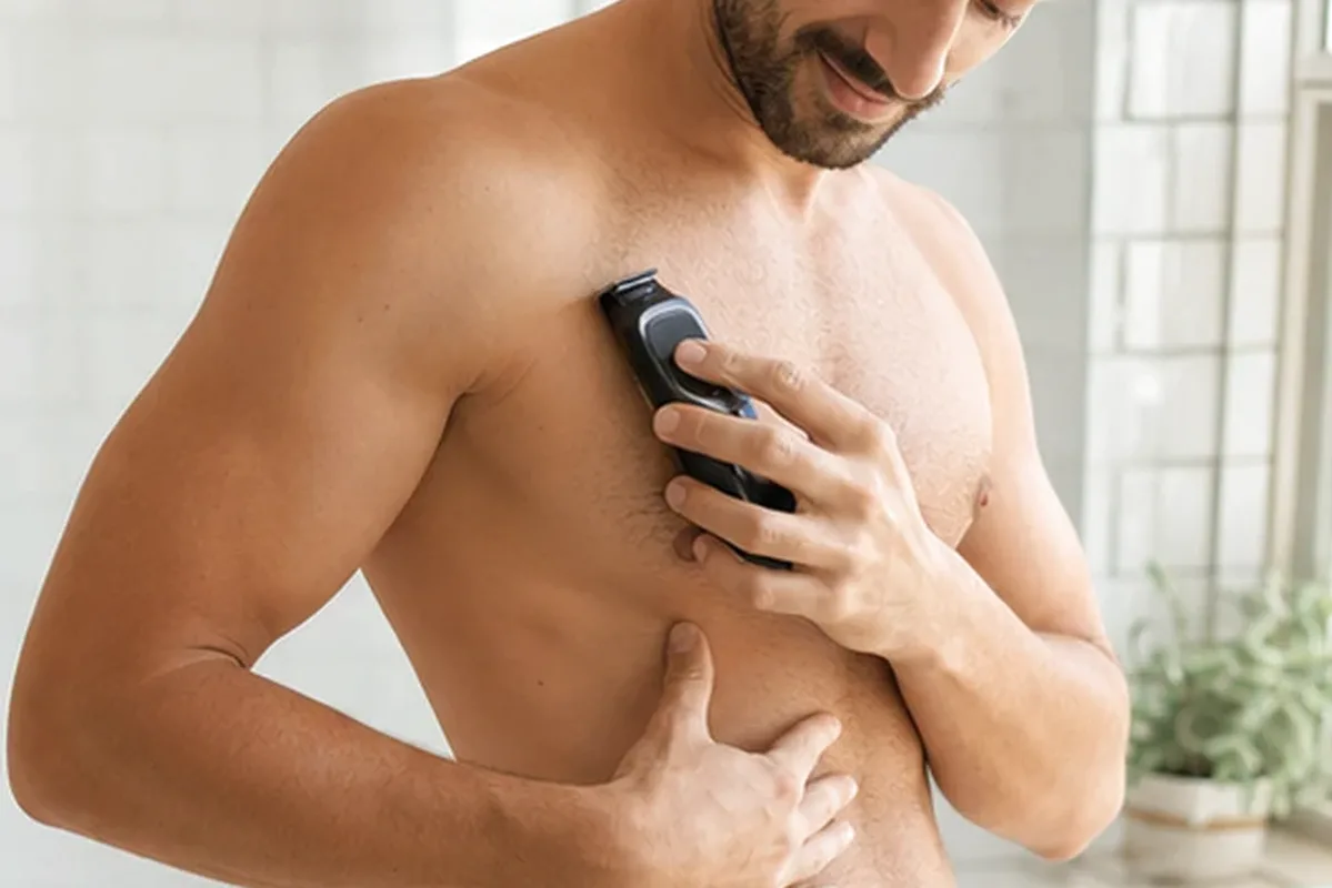 Authentischer Wohlfühlmoment passend zum Beauty-Thema Waxing-Set für feine Haare