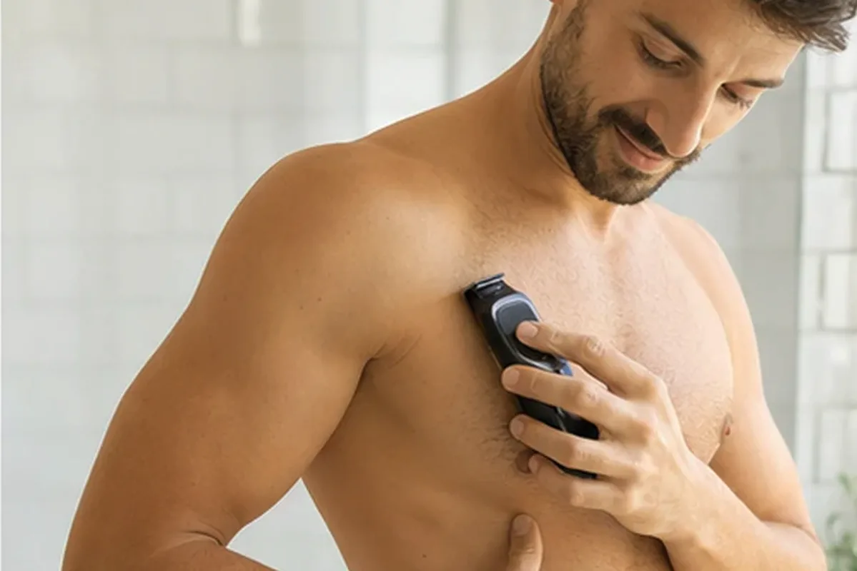 Authentischer Wohlfühlmoment passend zum Beauty-Thema Waxing-Set für empfindliche Haut