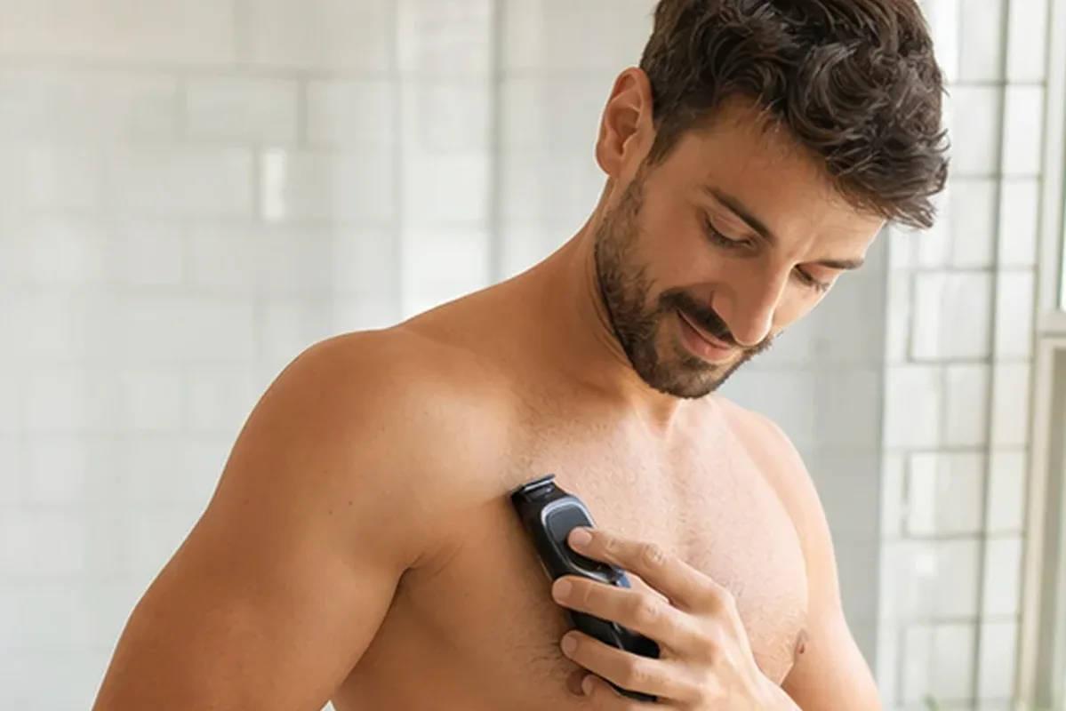 Authentische Beauty-Routine passend zum Thema Peeling vor der Rasur für feine Haare