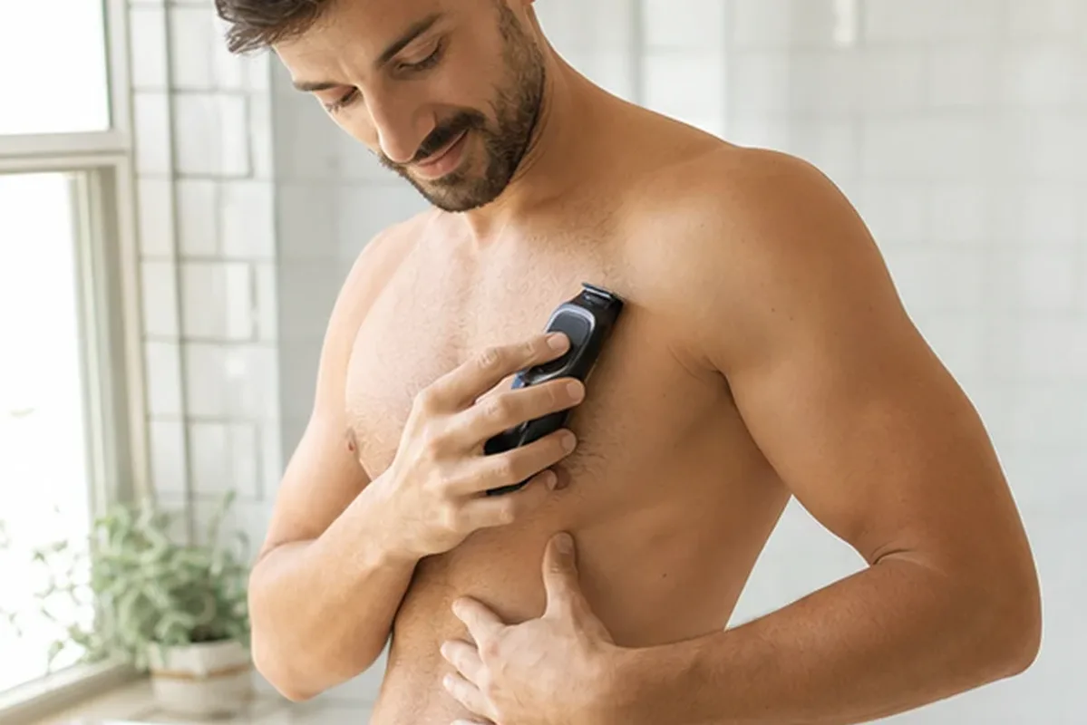 Emotionaler und authentischer Anwendungsmoment rund um Epilierer für dunkle Haare