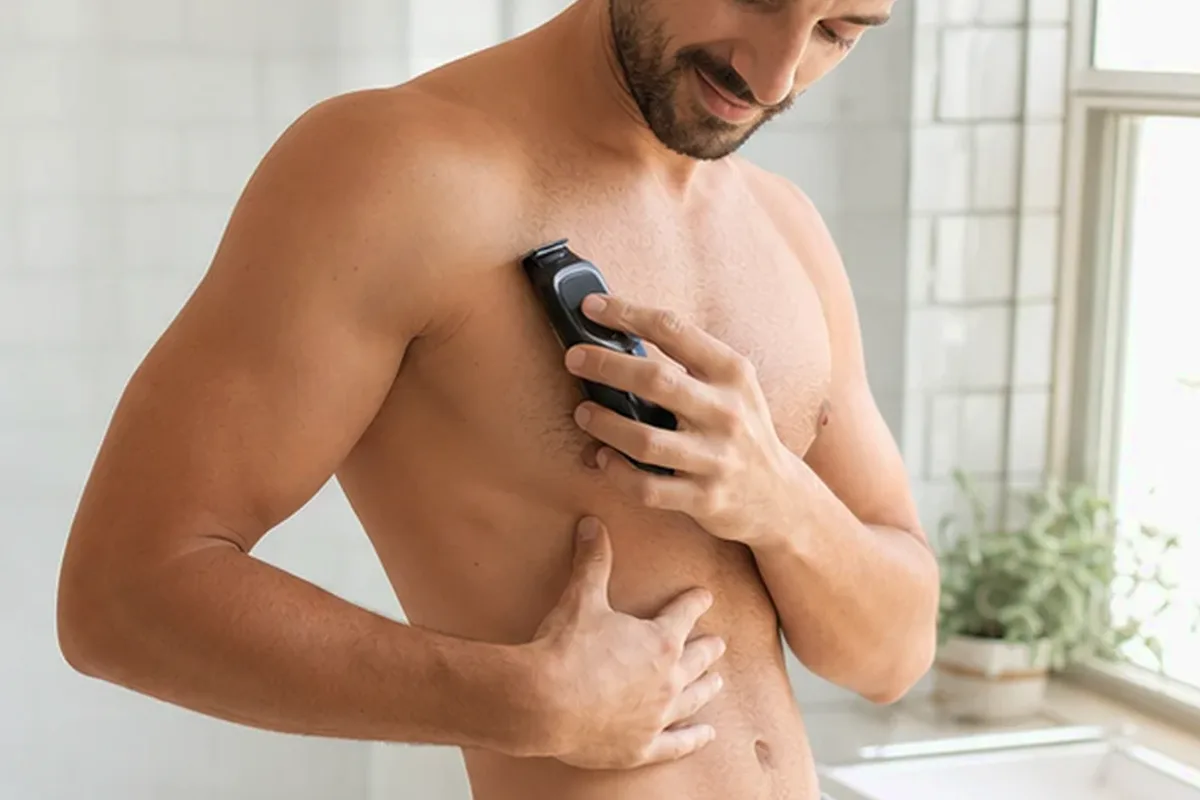 Hochwertige Beauty-Inszenierung zu Auswahlkriterien für After-Shave-Pflege für eine schnelle Anwendung